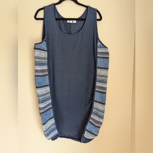 Cato Blue Dress Size 22W